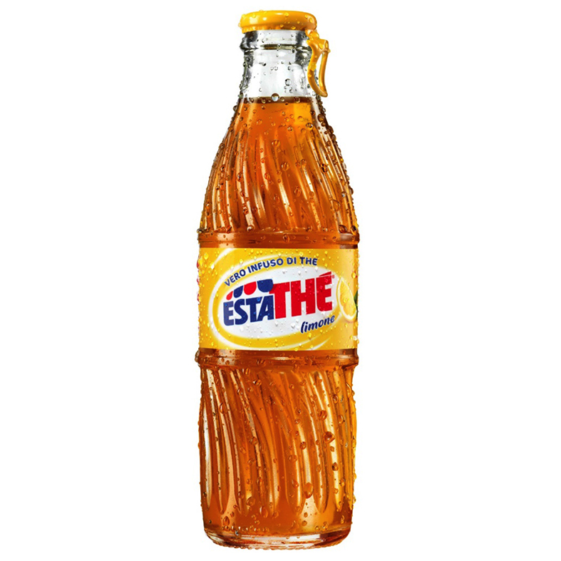 EstaTHÉ glass bottle